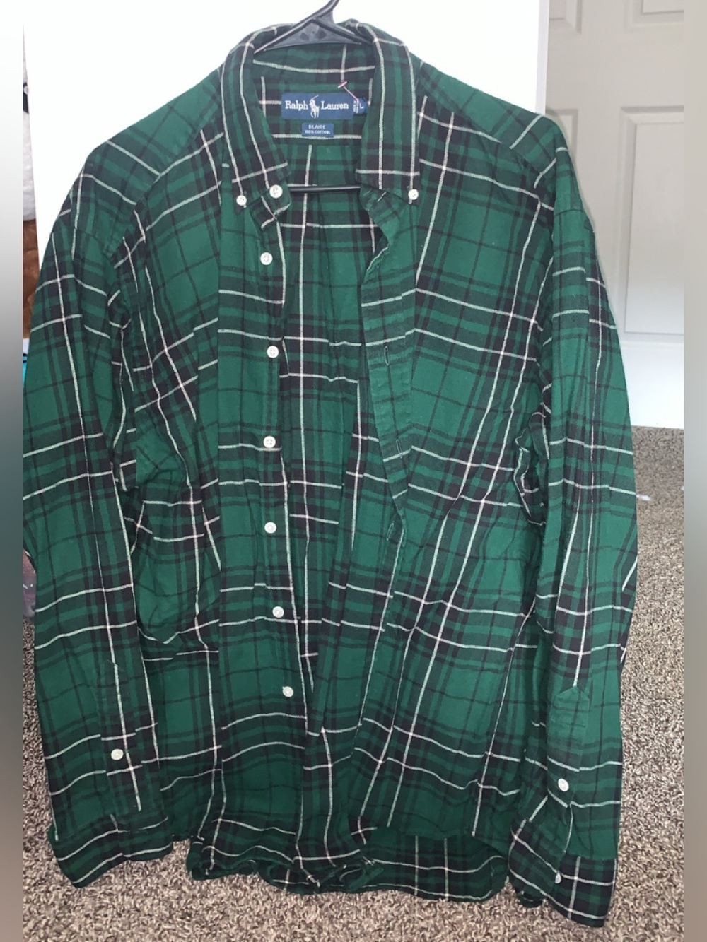 Ralph Lauren Button up flannel